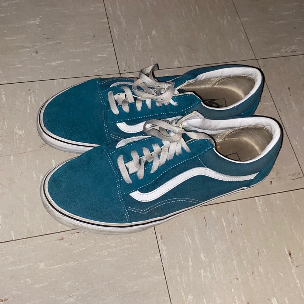 Blue Vans - Picture 2 of 3